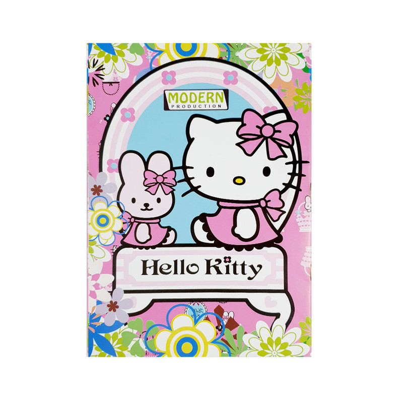 دفتر شطرنجی 40 برگ مدرن طرح هلو کیتی کد 428