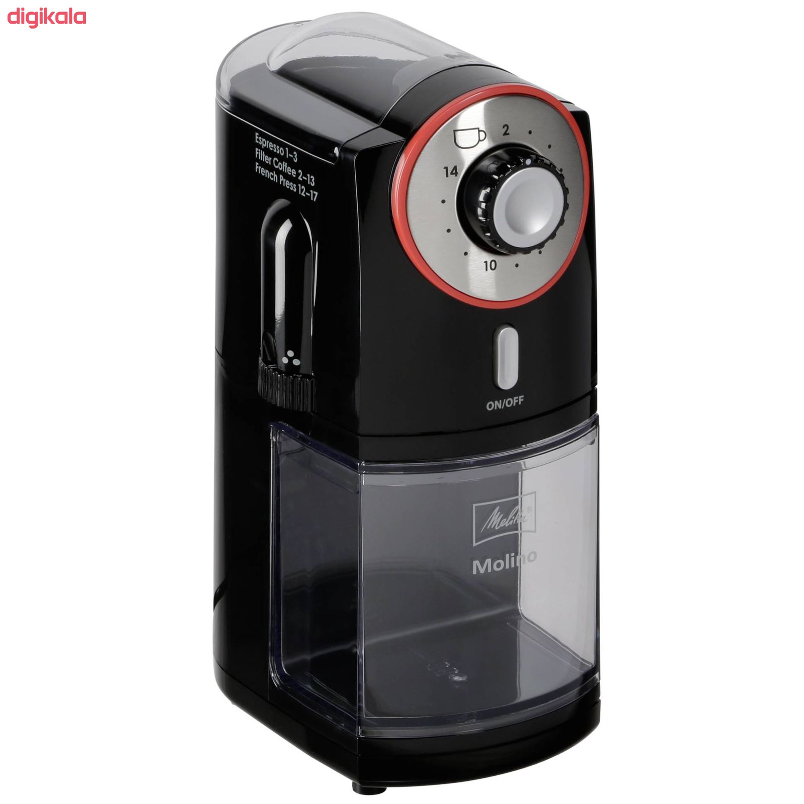 آسیاب قهوه ملیتا مدل Molino 1019 main 1 5