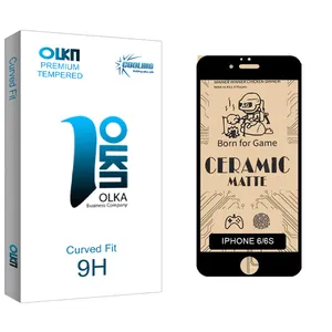 Cooling Olka glass Ceramics Screen Protector For Apple iphone 6 / 6s