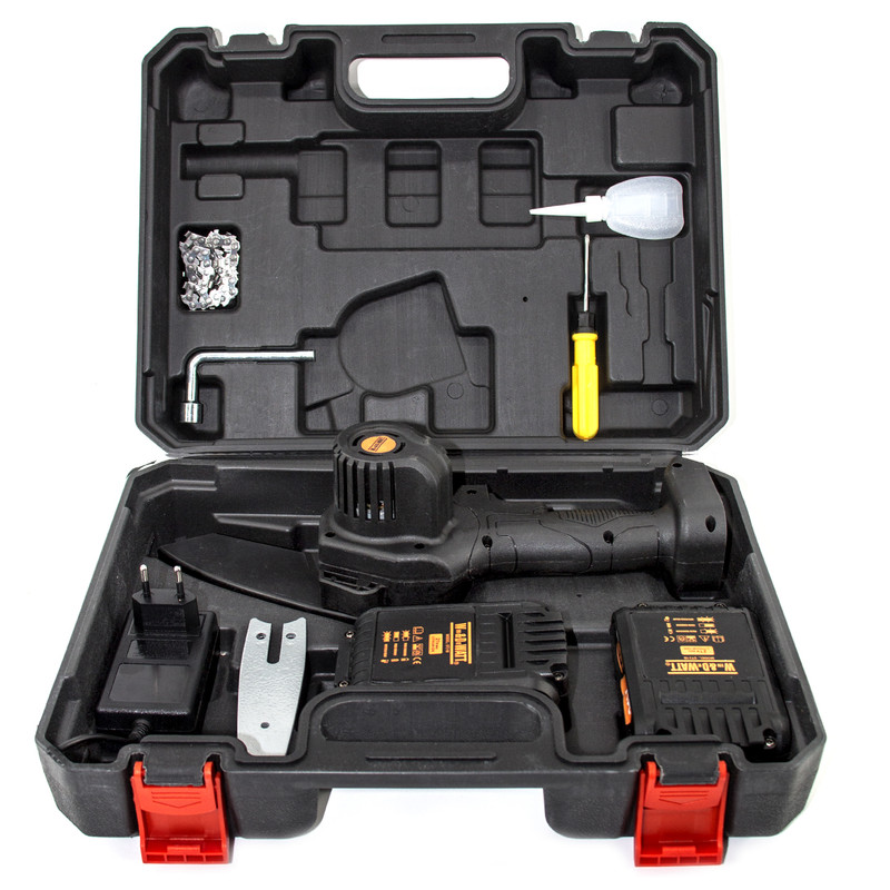 مینی اره زنجیری شارژی مدل HT42 مینی اره زنجیری شارژی مدل HT42