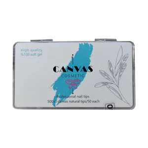 تیپ ناخن کانواس کد 007 بسته 500 عددی