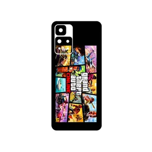 MAHOOT GTA Online Game Series Cover Sticker for Xiaomi Redmi Note 11 Pro Plus 5G