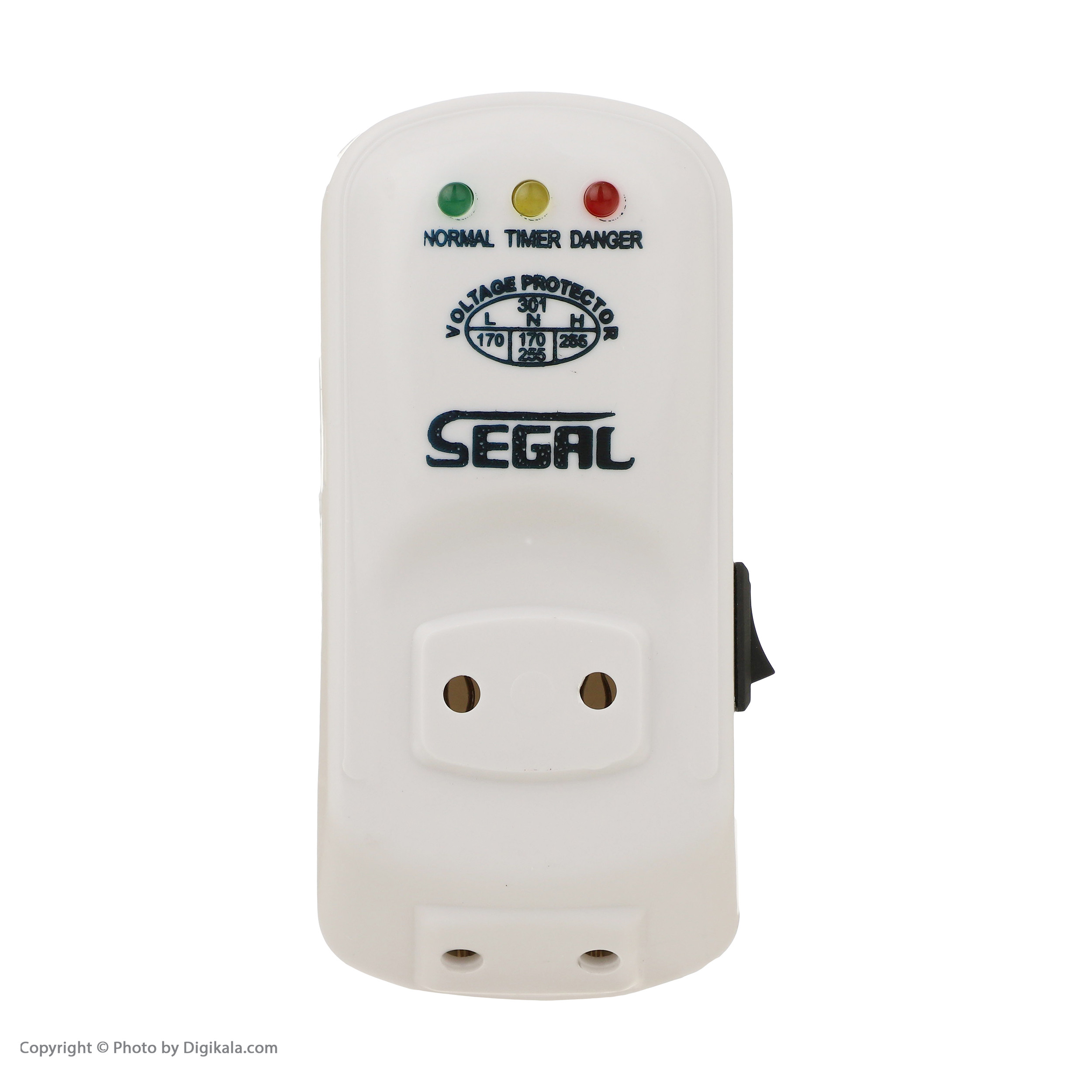 محافظ ولتاژ سگال مدل 2k301
