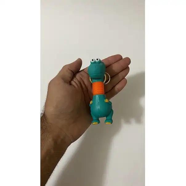 جاکلیدی مدل سیلیکونی طرح دایناسور کد g