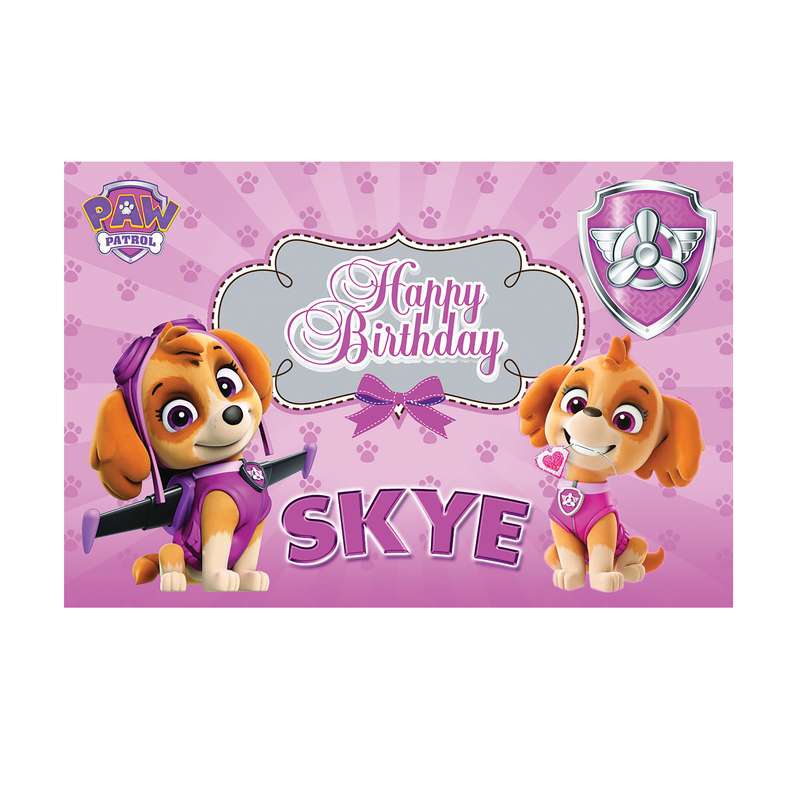 بنر تم تولد طرح اسکای کد B-SED_3447