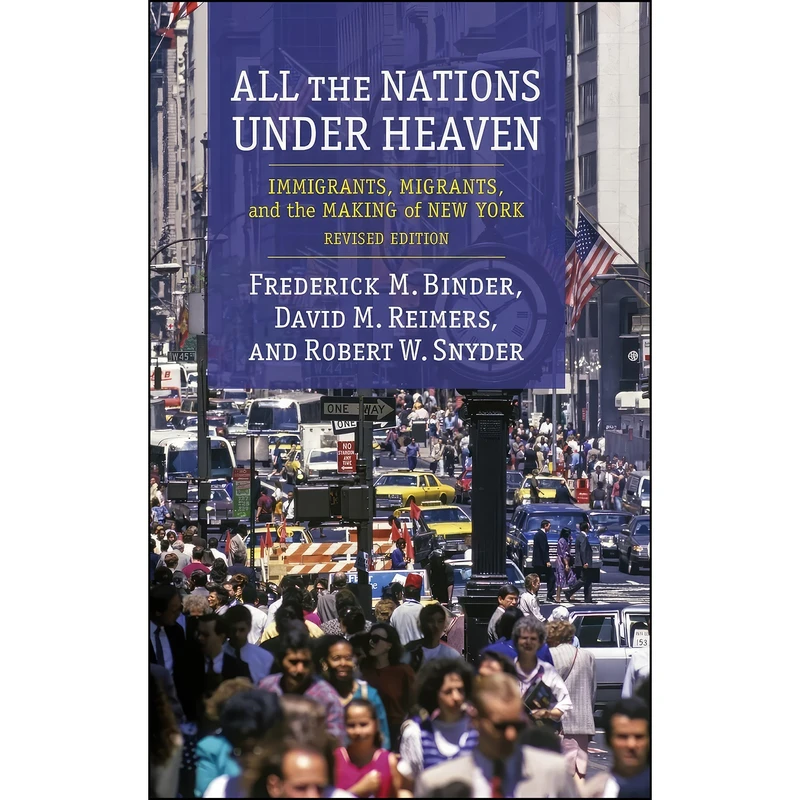 کتاب All the Nations Under Heaven اثر David M. Reimers انتشارات Columbia University Press