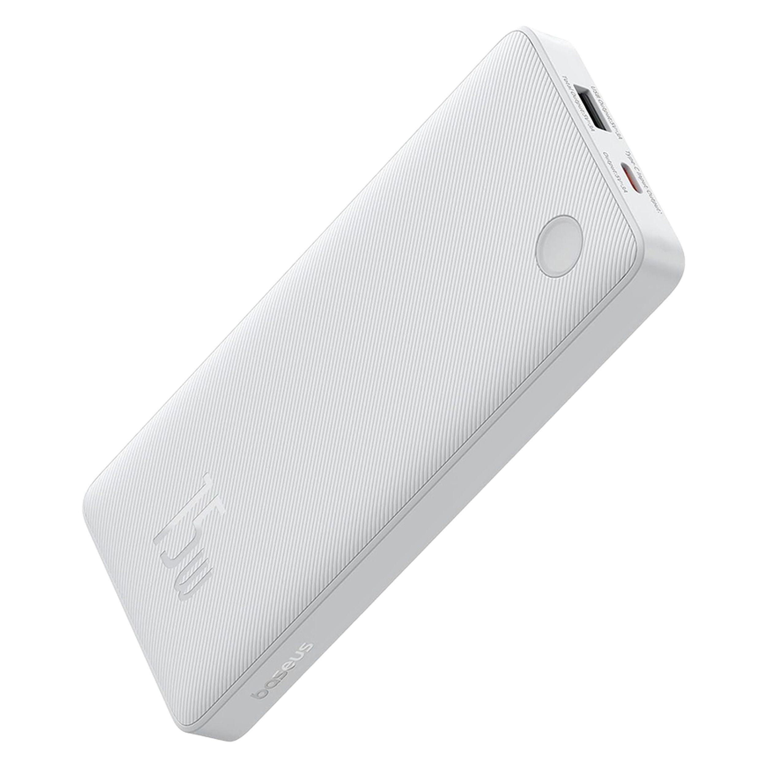 پاوربانک باسئوس 15 وات مدل Airpow Lite PPAP-10A ظرفیت 10000 میلی آمپر ساعت
