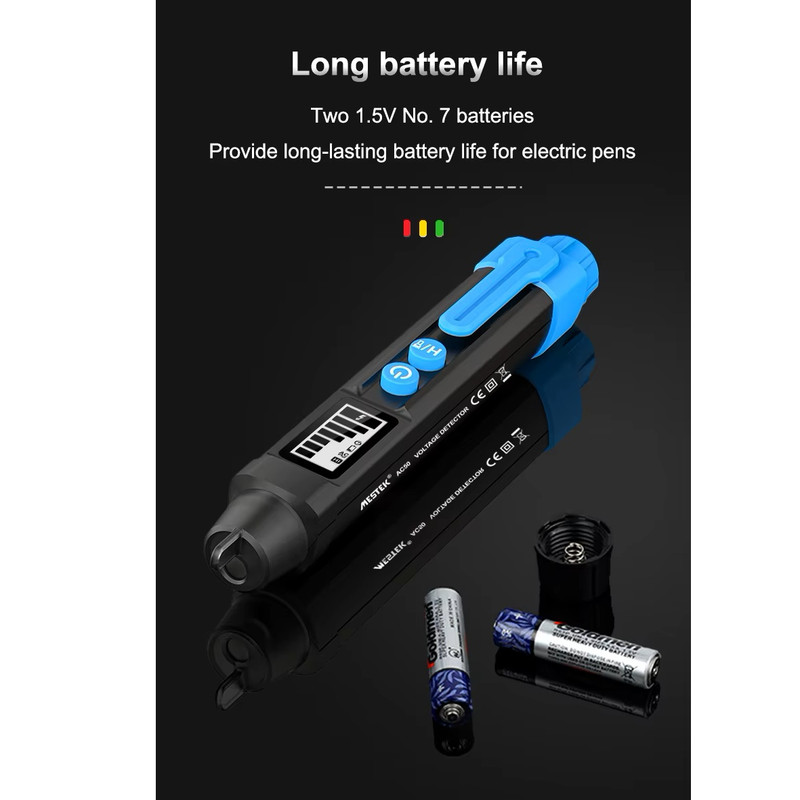 تستر ولتاژ دیجیتال مستک مدل AC50 تستر ولتاژ دیجیتال مستک مدل AC50