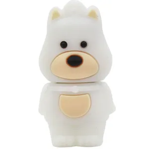 فلش مموری کینگ فست مدل Snow DOG DO-32 ظرفیت 32 گیگابایت