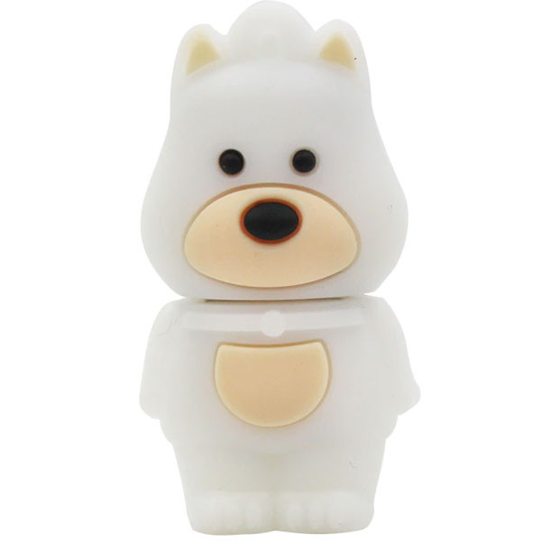 فلش مموری کینگ فست مدل Snow DOG DO-32 ظرفیت 32 گیگابایت