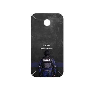 MAHOOT Police Officer Cover Sticker for Huawei Ascend Y330