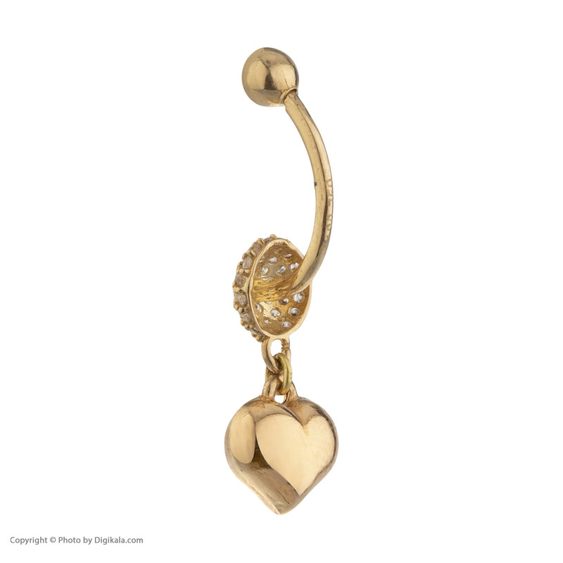 پیرسینگ طلا 18 عیار زنانه مایا ماهک مدل MO0163