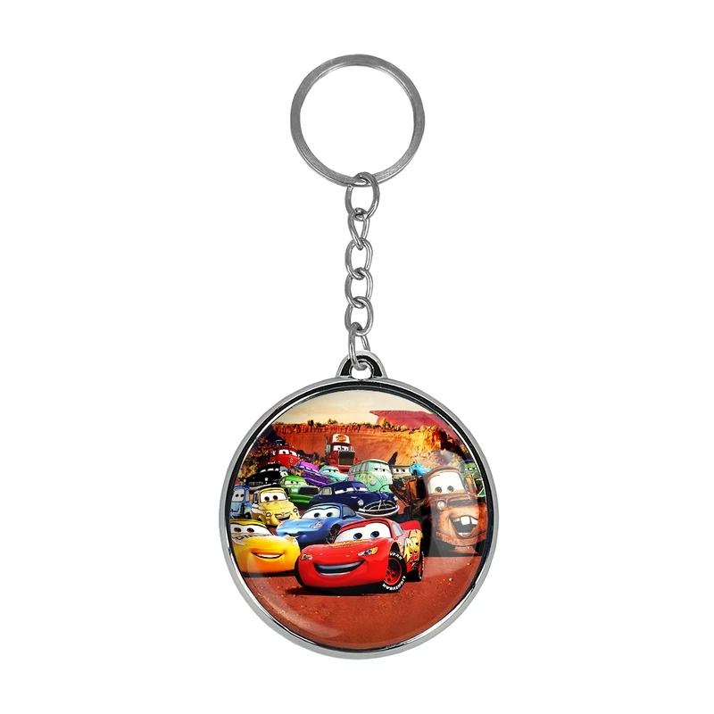 جاکلیدی خندالو طرح ماشین ها (Cars) مدل دوطرفه کد 3654036541