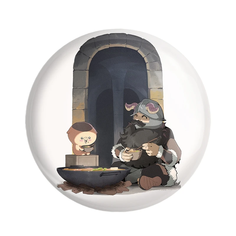 مگنت خندالو مدل سنشی انیمه خوشمزه در سیاه چال کد 35906