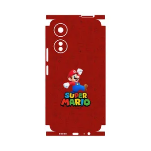 MAHOOT Super_Mario_Game-FullSkin Cover Sticker for Honor X5 Plus