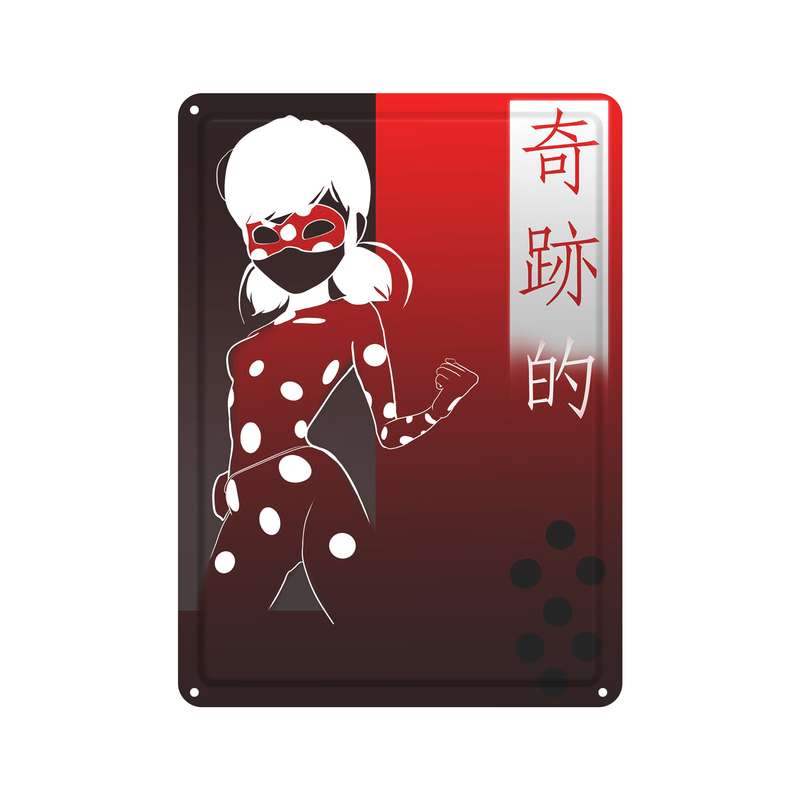 دیوارکوب مدل دختر کفشدوزکی کد  340 s 