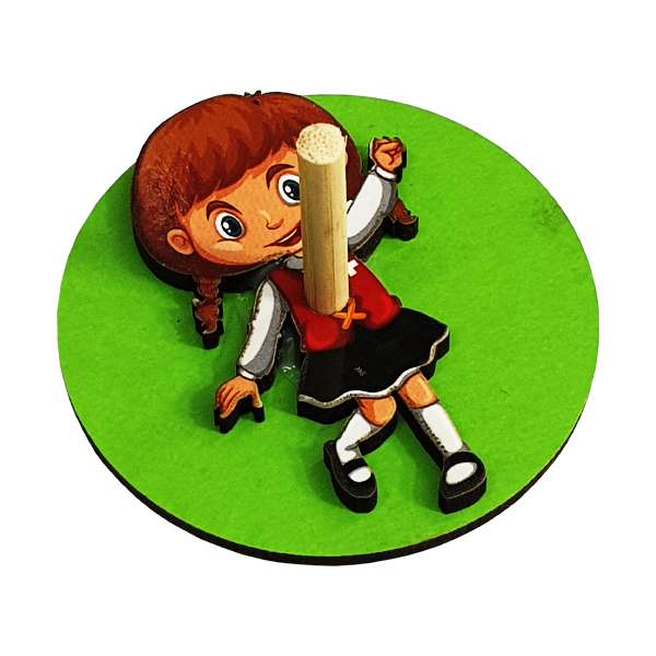 فرفره مدل دختر شاد کد 56