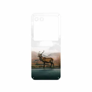 MAHOOT Horned_Deer Cover Sticker for Motorola Razr 40 Ultra