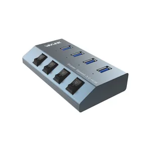 هاب 4 پورت USB 3.0 ویولینک مدل WL-UH3049