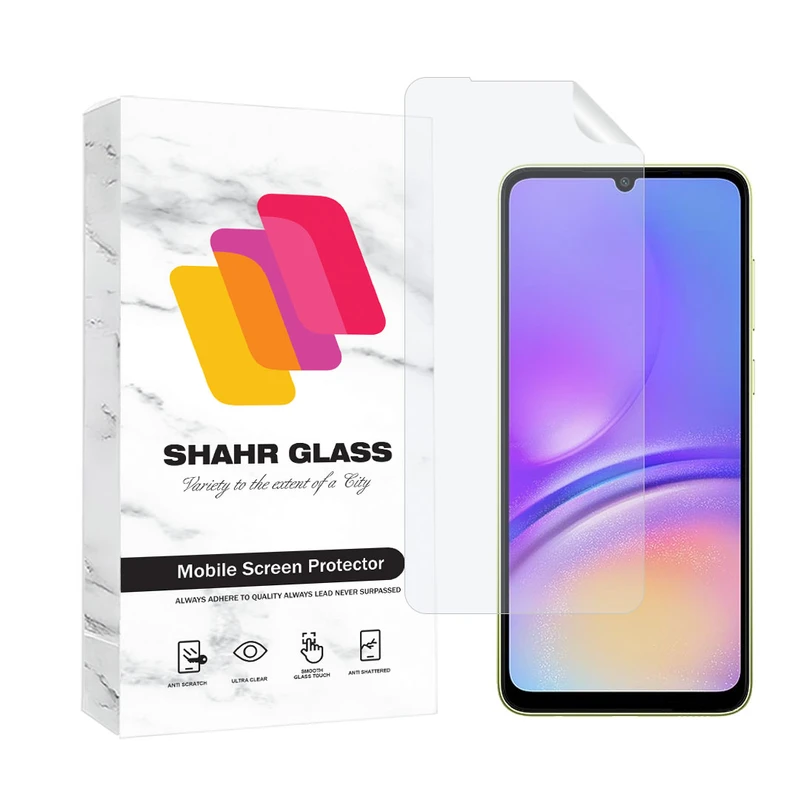  محافظ صفحه نمایش شهر گلس مدل MTNANFSH مناسب برای گوشی موبایل سامسونگ Galaxy A05