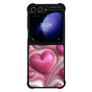 AKAM AMC-WSGZFLIP5-JELLY-51 Cover For Samsung Galaxy Z Flip 5