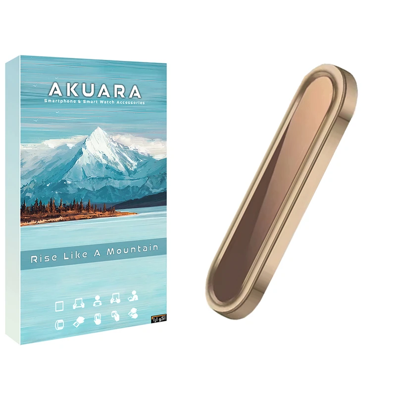 برچسب محافظ دکمه دوربین آکوآرا مدل CCB مناسب برای گوشی موبایل اپل iPhone 16 / 16 Pro / 16 Pro Max