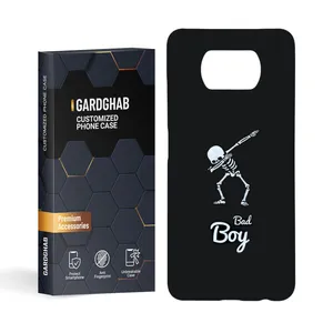 کاور گارد قاب مدل پسرانه مناسب برای گوشی موبایل شیائومی poco X3 / X3 PRO / X3 NFC