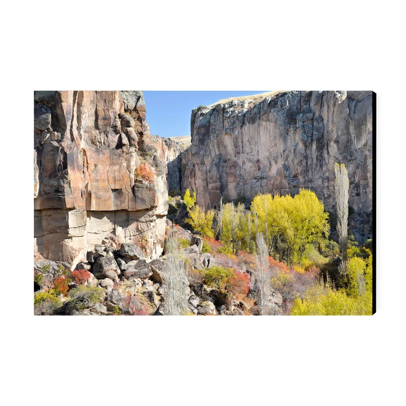 تابلو شاسی عرش طرح گردشگری ترکیه مدل دره ایهلارا کد As6093