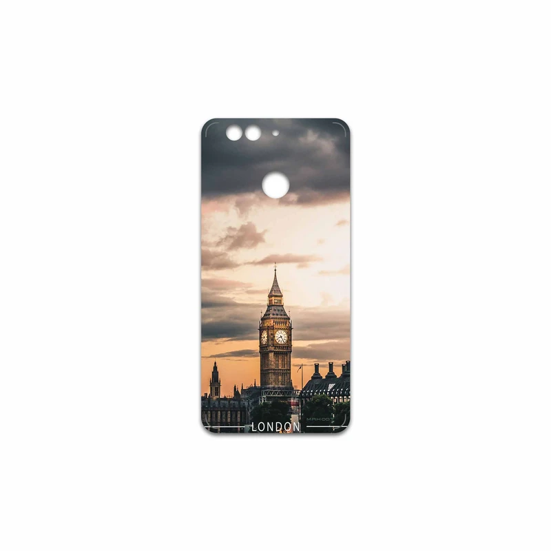 برچسب پوششی ماهوت مدل London City مناسب برای گوشی موبایل هوآوی Nova 2 Plus