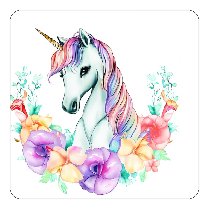 مگنت کاکتی طرح اسب تک شاخ و یونیکورن مدل mp32710