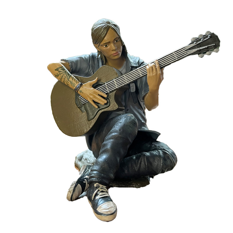 اکشن فیگور مدل Ellie طرح The Last of Us ارتفاع 10 سانتی‌متر