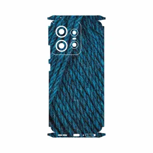 MAHOOT Fabric Texture 1-FullSkin Cover Sticker for Motorola Edge 50 Pro