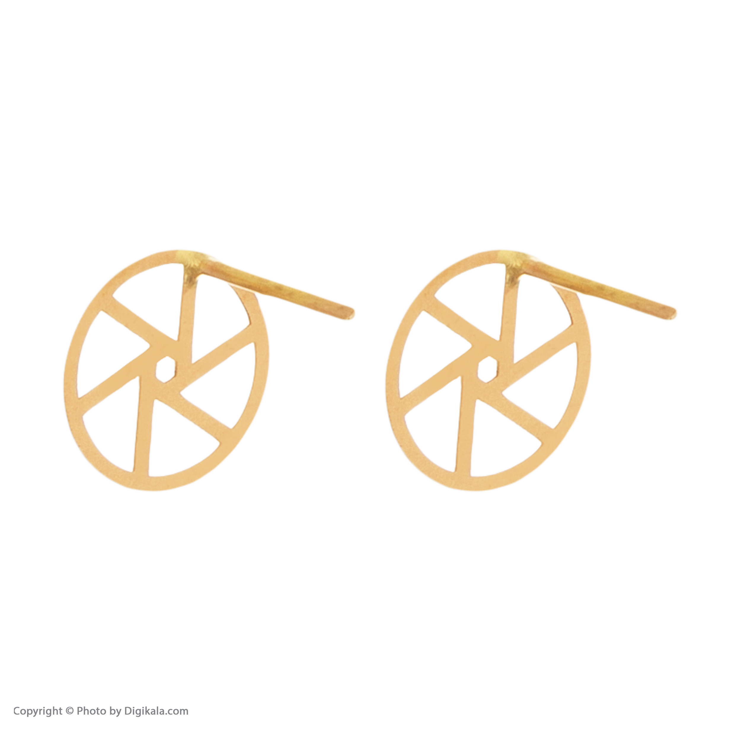 نیم ست طلا 18 عیار زنانه مایا ماهک مدل MS0466