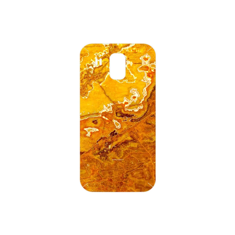 برچسب پوششی ماهوت مدل Gold Marble مناسب برای گوشی موبایل هوآوی Ascend G525