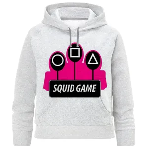 هودی دخترانه مدل W94 SQUID GAME