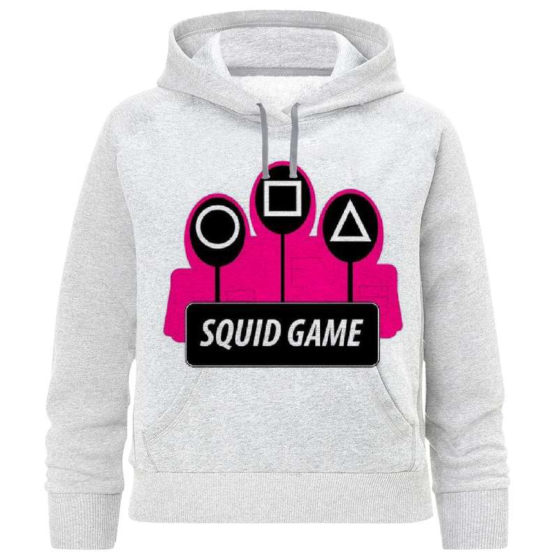 هودی دخترانه مدل W94 SQUID GAME