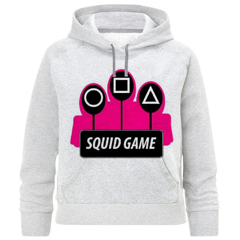 هودی دخترانه مدل W94 SQUID GAME