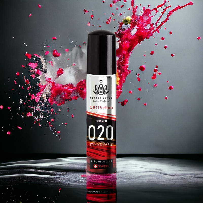 عطر جیبی هیون سنس مدل مولکول اسنتریک 020 حجم 30 میلی لیتر عطر جیبی هیون سنس مدل مولکول اسنتریک 020 حجم 30 میلی لیتر