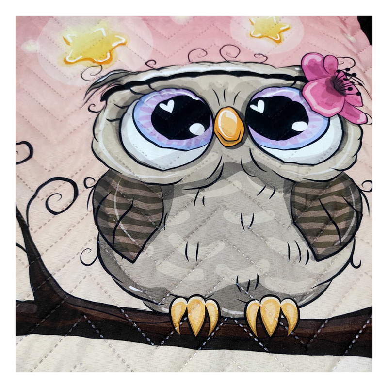 پیشبند آشپزخانه بیتک مدل فانتزی جغد کد 01