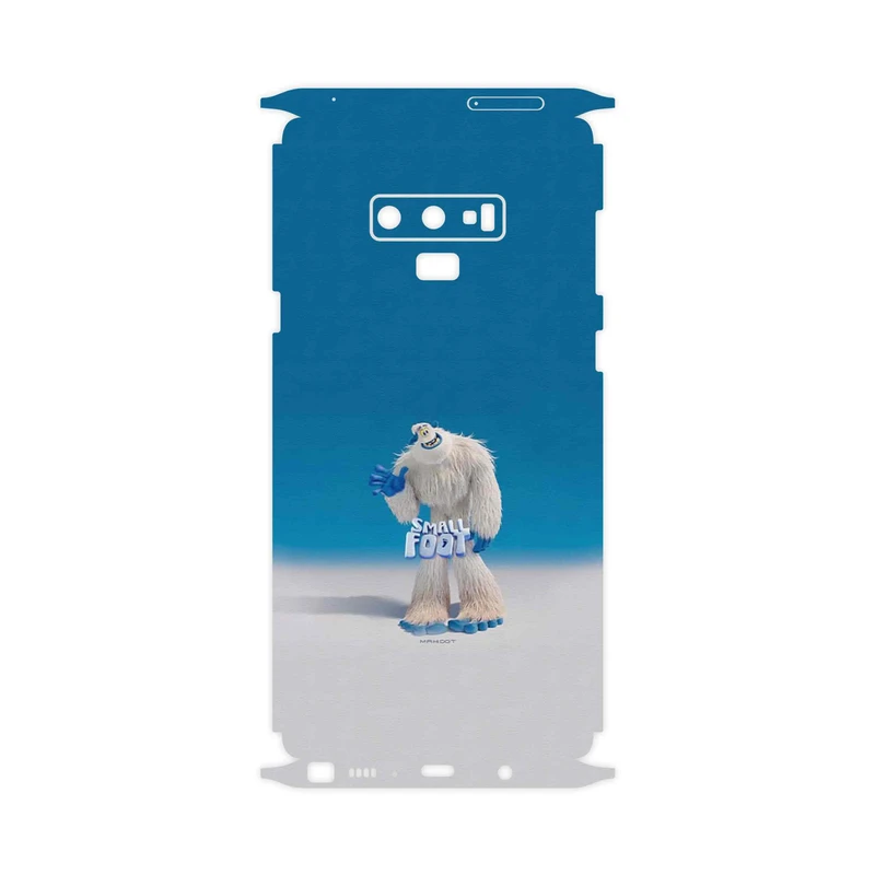 برچسب پوششی ماهوت مدل Smallfoot-FullSkin مناسب برای گوشی موبایل سامسونگ Galaxy Note 9
