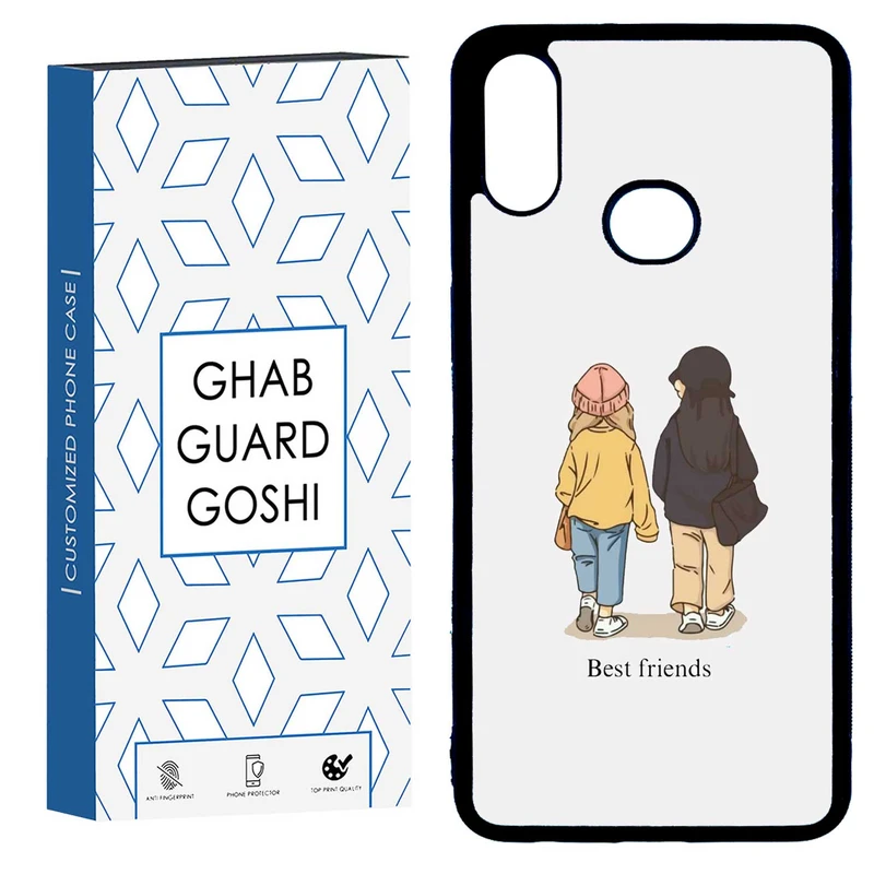 کاور قاب گارد گوشی طرح دخترانه کد TPU-020 مناسب برای گوشی موبایل سامسونگ GALAXY A10S