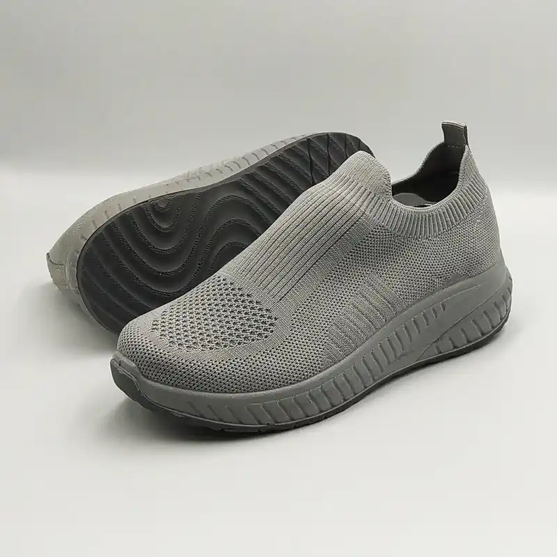 کفش پیاده روی زنانه مدل 1541612 رنگ طوسی