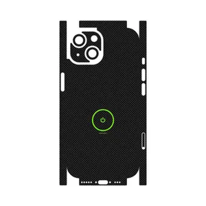 MAHOOT Minimal Power Button-FullSkin Cover Sticker for Apple iPhone 15