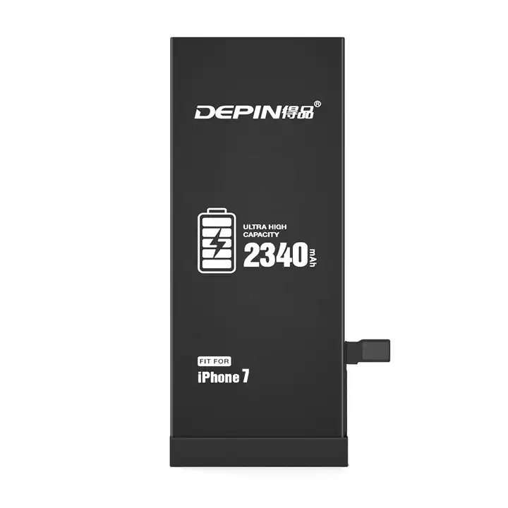 باتری موبایل دپین مدل Ultra High Capacity 2346mAh مناسب برای گوشی موبایل اپل IPHONE 7 باتری موبایل دپین مدل Ultra High Capacity 2346mAh مناسب برای گوشی موبایل اپل IPHONE 7