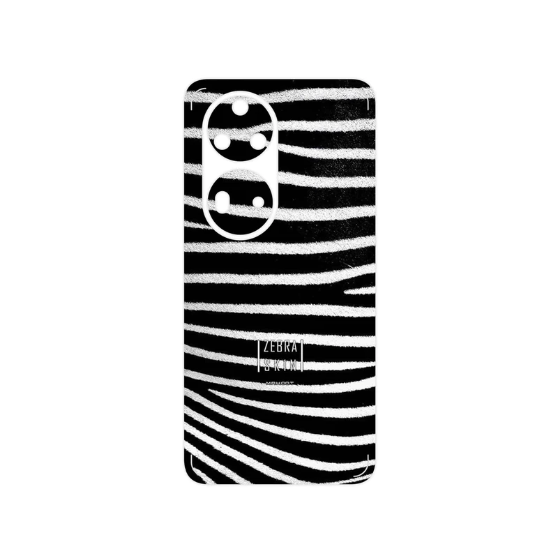 برچسب پوششی ماهوت مدل Zebra Skin مناسب برای گوشی موبایل هوآوی P50 Pro