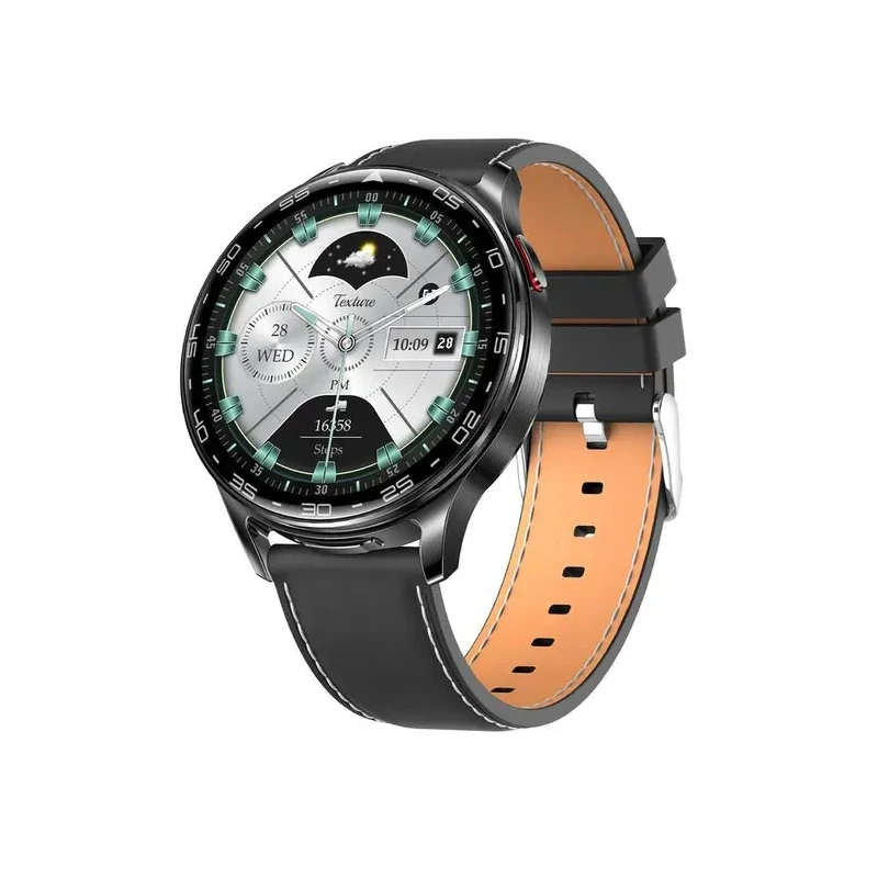 ساعت هوشمند پرودو مدل FN CONDUCTION PULSE ALGORITM صفحه نمایش رنگی , صفحه نمایش لمسی , کنترل موسیقی (Music Player) , کنترل سطح اکسیژن خون ,قابلیت مکالمه از طریق بلوتوث 