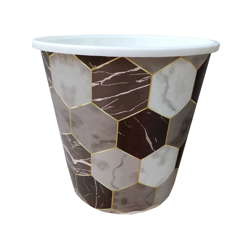 سطل زباله معمولی مدل ابتکار گنجایش 3 لیتر