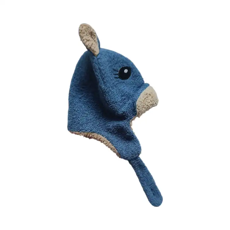 کلاه بچگانه طرح عروسکی کد K33