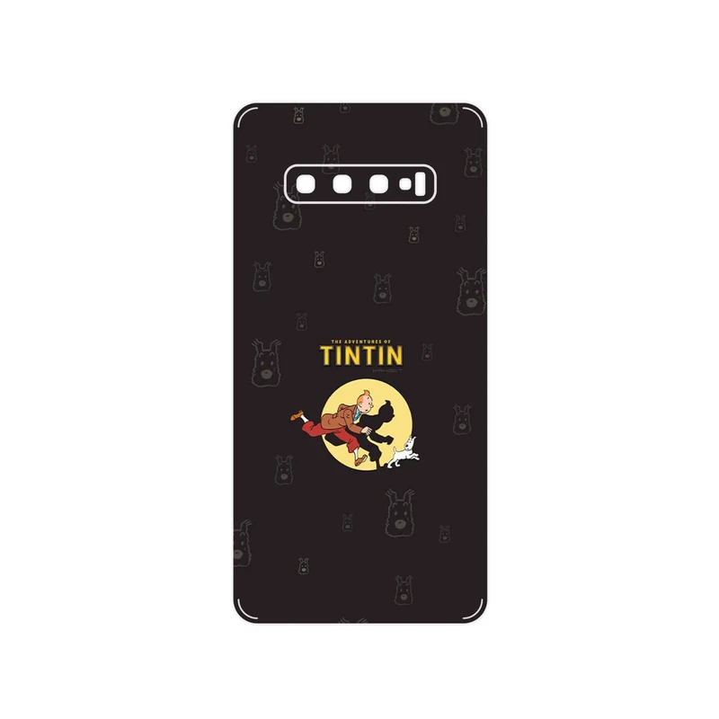 برچسب پوششی ماهوت مدل Tintin مناسب برای گوشی موبایل سامسونگ Galaxy S10 Plus