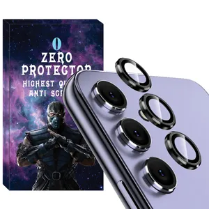 محافظ لنز دوربین زیرو مدل Ring Metal مناسب برای گوشی موبایل سامسونگ Galaxy A24 4G